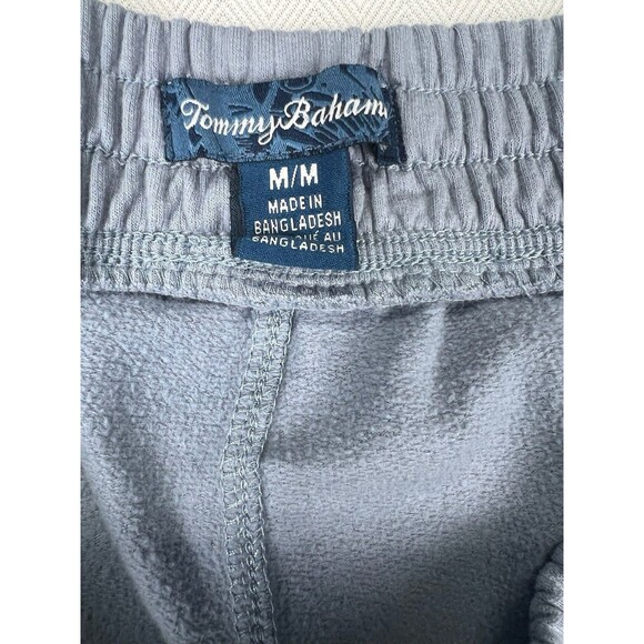 Tommy Bahama Mens Medium Jogger Sweatpants Blue Drawstring Lounge Pants - Picture 5 of 8